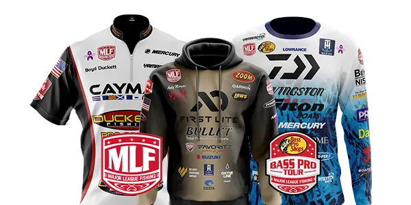 Major League Fishing Jerseys